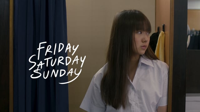 Friday Saturday Sunday